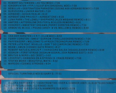 V.A.Gary D.pres.D.Trance: Vol.28-3/2004,Lim.Ed.,No.438 FS-New, EDM(), , 2004 - 4CD - 91525 - 15,00 Euro