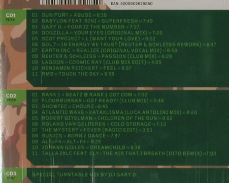 V.A.Gary D.pres.D.Trance: Vol.29  ,Lim.Ed.,FS-New, EDM(), , 2004 - 3CD - 91527 - 12,50 Euro