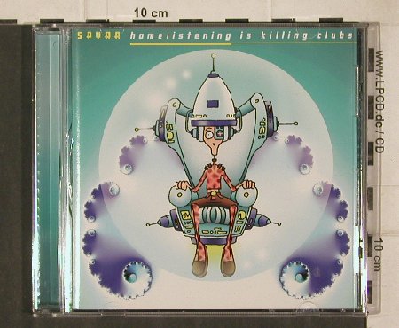 Spyra: Homelistening Is Killing Disco, Wigwam(7), D, 1995 - CD - 91593 - 10,00 Euro