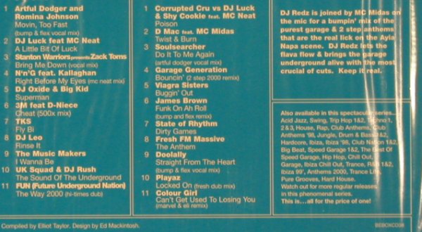 V.A.This Is... Agia Napa: Box Set, FS-New, Beechwood(BEBOXcd38), UK, 2000 - 3CD - 91616 - 12,50 Euro