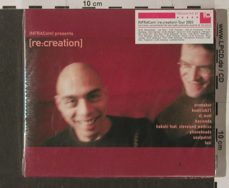 V.A.Re: Creation Compiled: Tour 2003, FS-New, INFRACom!(ic102-2), D, 2003 - CD - 91774 - 10,00 Euro