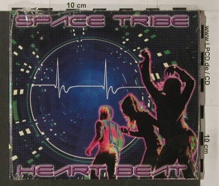 Space Tribe: Heart Beat, Digi, FS-NEU, SpiritZone(138), D, 2002 - CD - 91860 - 11,50 Euro