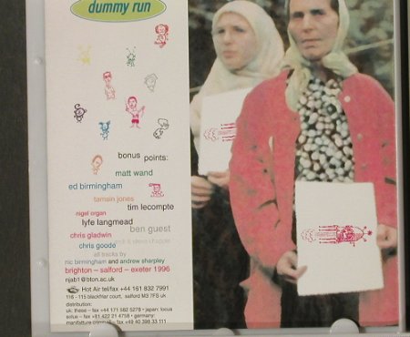 Dummy Run: Same, BSE(BS EC D1), , 1996 - CD - 91878 - 11,50 Euro