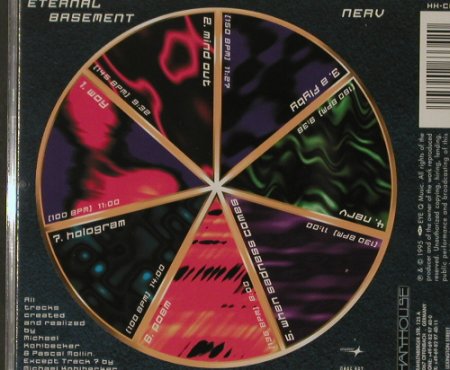 Eternal Basement: Nerv, EyeQ(HH-CD-011), D, 1995 - CD - 91970 - 11,50 Euro