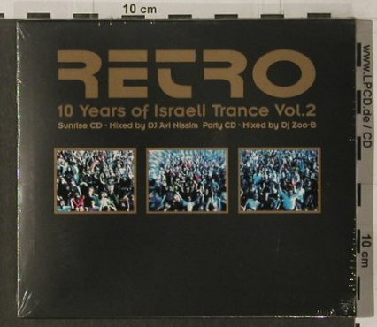V.A.Retro: 10 Years of Israeli TranceVol.2, Phonokol(), FS-New, 2002 - CD - 91984 - 9,00 Euro