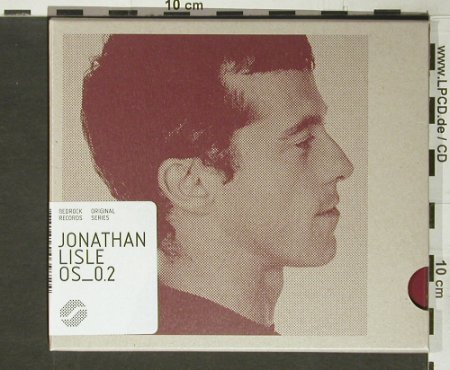 Lisle,Jonathan: Original Series 2, Digi, Bedrock(), EU, 2005 - CD - 92317 - 10,00 Euro