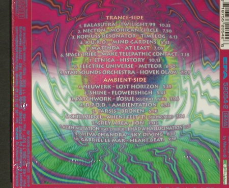 V.A.Global Psychedelic Trance: Vol.5, 19 Tr.Digi, FS-New, SpiritZone(054), D, 1998 - 2CD - 92350 - 20,00 Euro