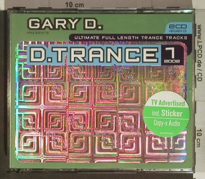 V.A.Gary D.pres.D.Trance: 1-2002, DJ's Present(5.2075.25.556), , 2001 - 3CD - 92355 - 12,50 Euro