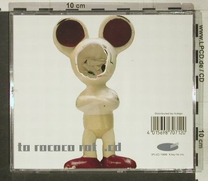 To Rococo Rot: CD, Kitty-yo(), D, 1996 - CD - 92396 - 12,50 Euro
