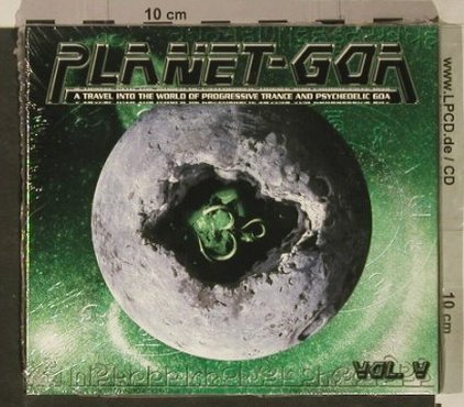 V.A.Planet Goa: Vol.5, Digi, FS-New, Rubicon(), D, 2002 - 2CD - 92471 - 11,50 Euro