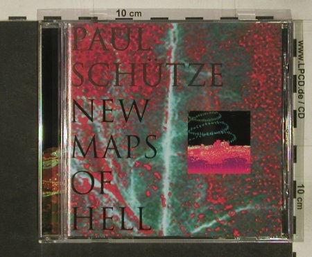 Schütze,Paul: New Maps Of Hell, Big Cat(), UK, 1996 - CD - 92557 - 11,50 Euro