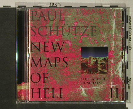Schütze,Paul: New Maps Of Hell II, Big Cat(), UK, 1996 - CD - 92558 - 11,50 Euro
