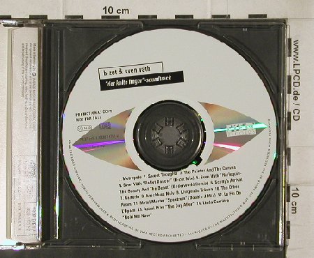 B-Zet & Sven Väth: Der Kalte Finger, OST, Promo, EyeQ(), D, 1996 - CD - 92577 - 10,00 Euro