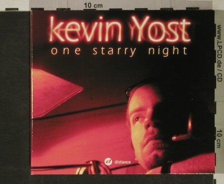 Yost,Kevin: One Starry Night, Spec.Ed.,Digi, Distance(), EU,  - 2CD - 92583 - 11,50 Euro