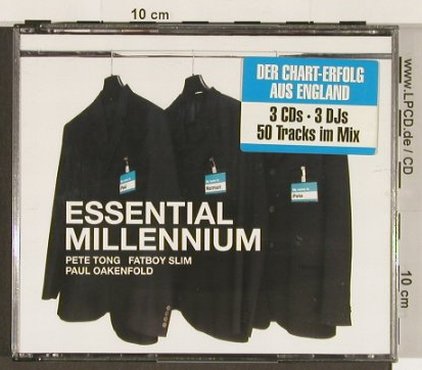 V.A.Essential Millenium: Tong,Fatb.Slim,P.Oakenfoald,..., ffrr(), D, 1999 - 3CD - 92725 - 15,00 Euro