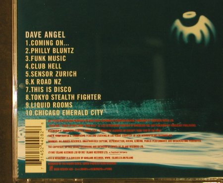 Angel,Dave: Globetrotting, Island(), , 1997 - CD - 92895 - 12,50 Euro