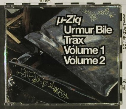u-Zig (müzig): Urmer Bile Trax Volume 1,Volume 2, Virgin(), NL, 1997 - CD - 92903 - 10,00 Euro
