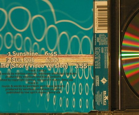 Dr.Motte+Westbam: Sunshine*3, Low Spirit(), D, 1997 - CD5inch - 93258 - 5,00 Euro
