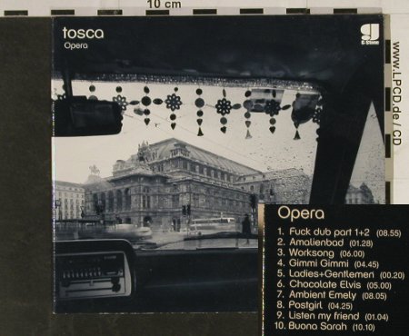 Tosca: Opera,(Kruder&Dorfmeister),Digi, G-Stone(), A,  - CD - 93260 - 10,00 Euro