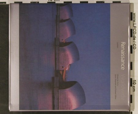 V.A.Renaissance Worldwide: 25 Tr.Digi,Dave Seaman/Robert Miles, Renaissance(RENWW 1CD), UK, 1997 - 2CD - 93280 - 14,00 Euro
