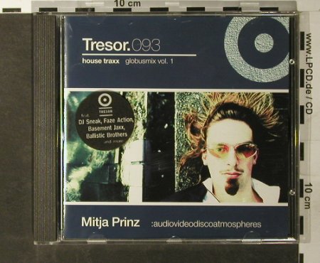 Prinz,Mitja: audiovideodiscoatmospheres,V.A., Tresor 093(29293-2), D,1Tr.Mix, 1998 - CD - 93353 - 11,50 Euro