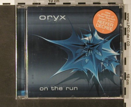 Oryx: On the Run, FS-New, Sha Ka Ree(tatsu024), D,  - CD - 93411 - 6,00 Euro