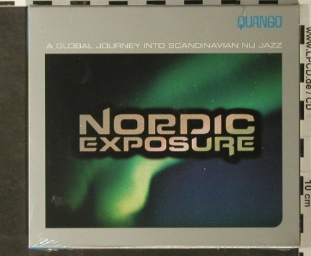 V.A.Nordic Exposure: A Global Journeyi.Scand. Nu Jazz, Quango/Palm(QMG 5020-2), US,FS-New, 2002 - CD - 93461 - 10,00 Euro