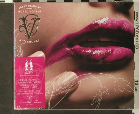 V.A.Hotel Voyeur: Afterhours,Digi, FS-New, Crazy Diamond Recordings(CRAZYcd07), EU, 2006 - 2CD - 93500 - 10,00 Euro