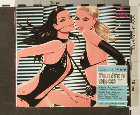 V.A.Twisted Disco 02.04: 23 Tr., Digi, FS-New, Hed Kandi(HEDK038), EU, 2004 - 2CD - 93681 - 10,00 Euro