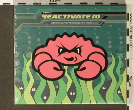 V.A.Reactivate: 10 - Snappy Cracklepop Techno, React(), UK,FS-New, 2006 - CD - 93903 - 10,00 Euro