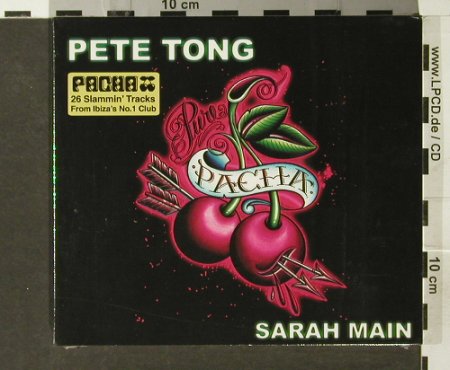 V.A.Pure Pacha: Mixed by Pete Tong & Sarah Main, Gut Active(GAcd03), UK, 2006 - 2CD - 94053 - 11,50 Euro