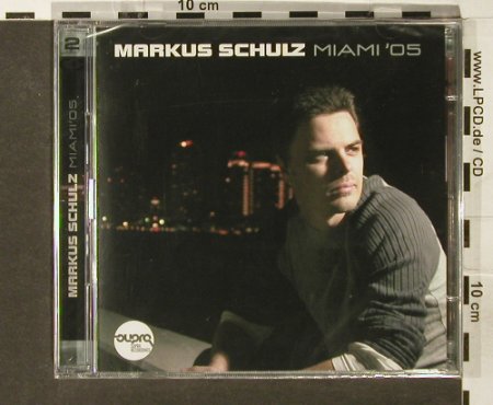Schulz,Markus: Miami '05, V.A., FS-New, Armada(), D, 2005 - 2CD - 94056 - 12,50 Euro