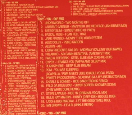 V.A.GU 10: 65 Tracks, Classic Mix, Global Underground(), UK,FS-New, 2006 - 3CD - 94058 - 12,50 Euro
