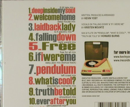 Yost,Kevin: Future Flashback Remixed, FS-New, i! Records(IR-CD026E), EU,  - CD - 94179 - 10,00 Euro