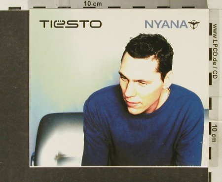 DJ Tiesto: Nyana, Black Hole(), , 2003 - 2CD - 94185 - 10,00 Euro