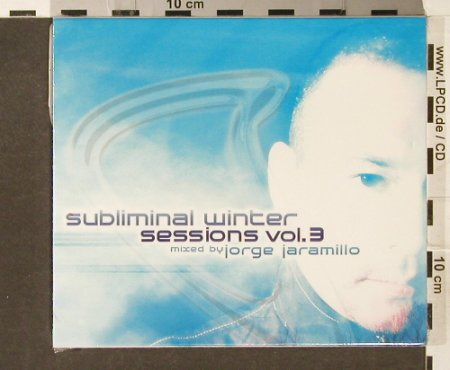 V.A.Subliminal Winter: Session Vol.3-mx by Jorge Jaramillo, Subliminal Rec.(), , FS-New, 2006 - 2CD - 94238 - 10,00 Euro