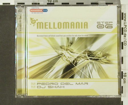 V.A.Mellomania 6: Pedro Del Mar/DJ Shah, FS-New, Klubbstyle(535.2006.2), EU, 2006 - 2CD - 94246 - 10,00 Euro