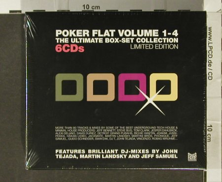 V.A.Poker Flat Vol. 1-4: The Ultimate Box Set, FS-New, Poker Flat Recordings(PFRcd15), , 2005 - 6CD - 94278 - 24,00 Euro