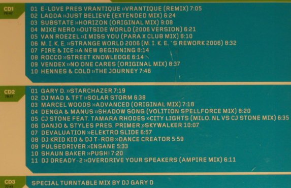 V.A.Gary D.pres.D.Trance: Vol.34 , FS-New, EDM(), , 2006 - 3CD - 94450 - 15,00 Euro