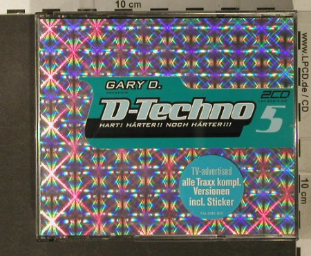 V.A.Gary D.: pres.D-Techno 5, PIAS(), D, 2001 - 3CD - 95072 - 10,00 Euro