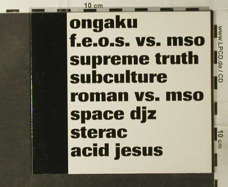 V.A.Ongaku: 10 Tr., Digi, Neuton(), D, 1997 - CD - 95119 - 14,00 Euro