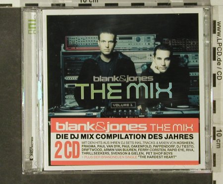 Blank & Jones: The Mix Vol.1, Gang Go Music(), EU, 2002 - 2CD - 95198 - 20,00 Euro