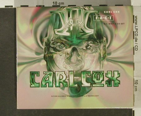 Cox,Carl: F.A.C.T. VOL.1+2, React(), UK, 95 - 2CD - 95234 - 10,00 Euro