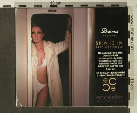 V.A.Skin Is in: Deep Sex House, Steve Bug/Ame, Dessous(DEScd11), , FS-New, 2006 - 2CD - 95267 - 15,00 Euro