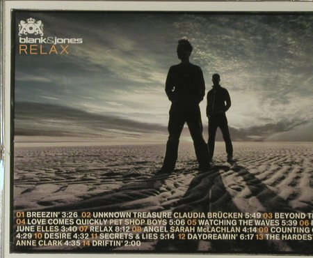 Blank & Jones: Relax, Gang Go Music(), EU, 2003 - CD - 95561 - 10,00 Euro