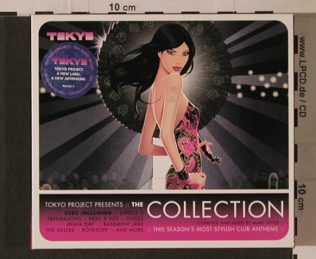 V.A.Tokyo Project Collection: Most Stylish, Universal(9834311), EU, 2005 - 3CD - 95839 - 11,50 Euro