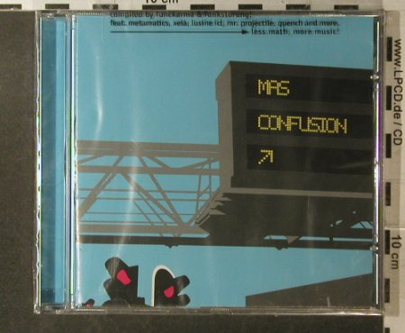 V.A.Mas Confusion: compil. By Funckarma & Funkstörung, K7(!k7137), P FS-New, 2002 - CD - 96123 - 7,50 Euro