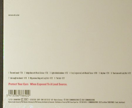 Llorca: Newcomer, FS-New, F Communications(F 137 CD), D, 2001 - CD - 96194 - 10,00 Euro