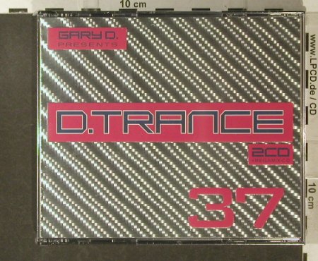 V.A.Gary D.pres.D.Trance: Vol.37 ,FS-New, EDM(), , 2007 - 3CD - 96289 - 15,00 Euro