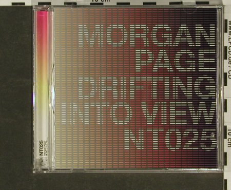 Page,Morgan: Drifting Into View, co, Nordic Trax(NT025), CDN, 02 - CD - 96925 - 5,00 Euro